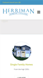 Mobile Screenshot of herrimantowncenter.com