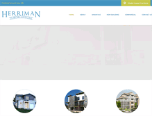 Tablet Screenshot of herrimantowncenter.com